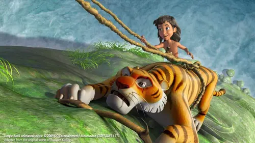 Le livre de la jungle S01E28 Merci mowgli