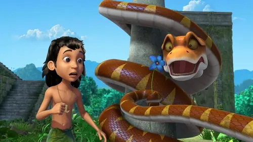 Le livre de la jungle S02E21 Kaa hat Schluckauf