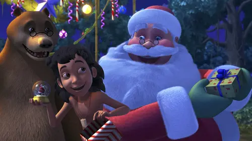 Le livre de la jungle : c'est Noël