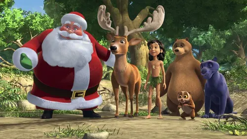 Le livre de la jungle : c'est Noël