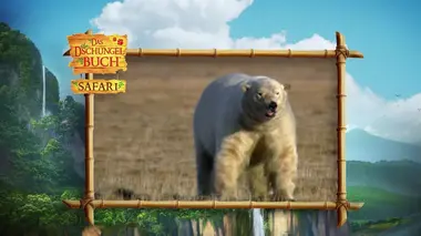 Le livre de la jungle : mission safari S01E05 Les grands animaux