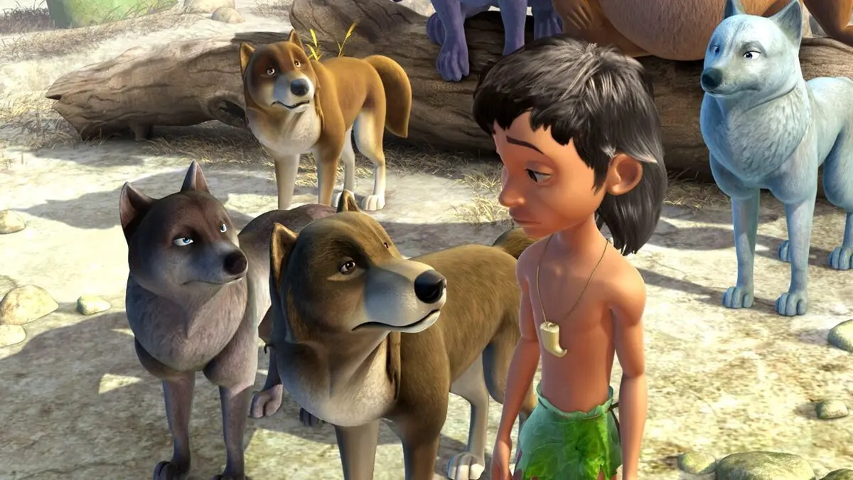 Visuel de Le livre de la jungle S01E08 Pas de geant