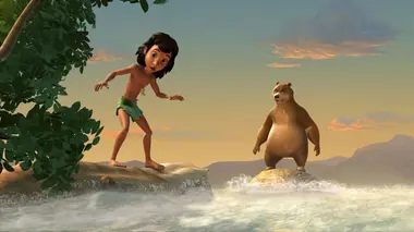 Le livre de la jungle S01E09 Partie de peche