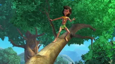 Le livre de la jungle S01E19 Visite guidee