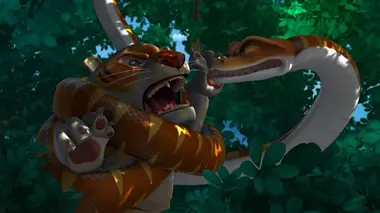 Le livre de la jungle S01E24 Gare au serpent