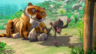Le livre de la jungle S01E32 Rikki champion !