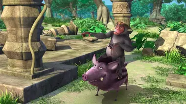 Le livre de la jungle S01E35 Faire le singe