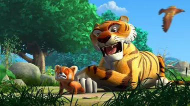 Le livre de la jungle S01E37 Feueralarm