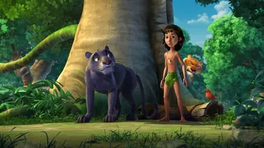 Le livre de la jungle S01E39 La vallée secrète