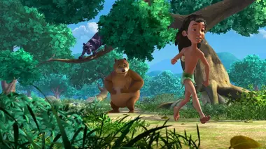 Le livre de la jungle S01E41 L'autre panthère