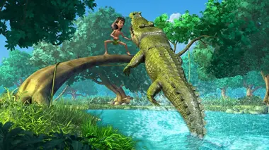 Le livre de la jungle S01E45 Une journée de crocodile