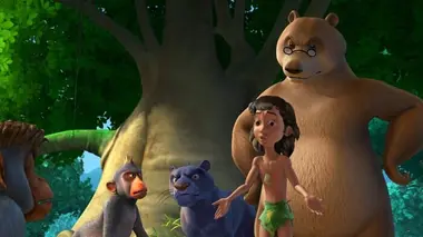 Le livre de la jungle S01E49 Mangeur de singe !