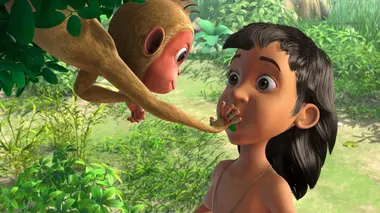 Le livre de la jungle S01E52 Le monstre de la jungle