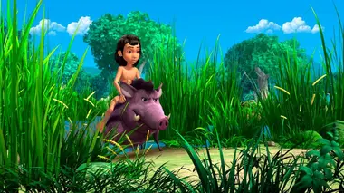 Le livre de la jungle S02E10 Rana se fâche