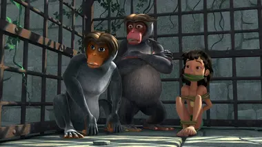 Le livre de la jungle S02E11 Masha voit rouge