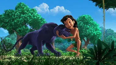 Le livre de la jungle S02E19 Panthere en detresse