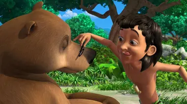 Le livre de la jungle S02E20 Der Brillendieb