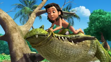 Le livre de la jungle S02E22 Wettkampf im Dschungel