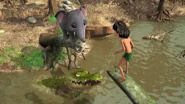 Le livre de la jungle S02E23 Verloren im Sumpf