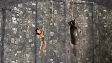 Le livre de la jungle S02E28 Le temple des loups