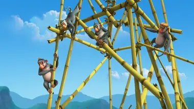Le livre de la jungle S02E37 Der Bambusturm