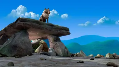 Le livre de la jungle S02E39 La lune rousse