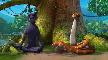 Le livre de la jungle S03E02 Der giftige Dorn