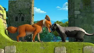 Le livre de la jungle S03E12 Der Freundschaftstag
