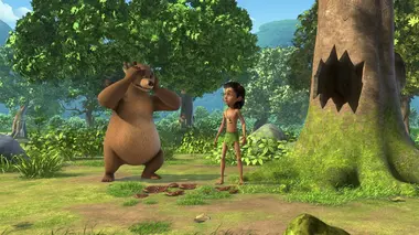 Le livre de la jungle S03E23 Miel à gogo