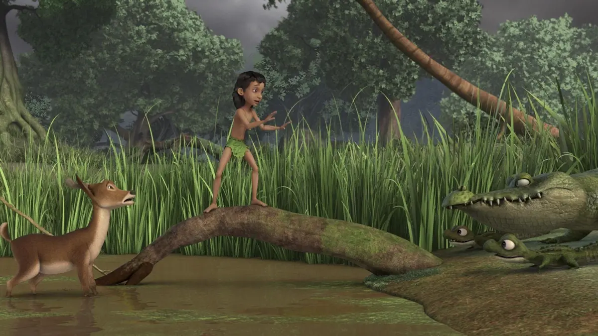 Visuel de Le livre de la jungle S03E27 Le disciple