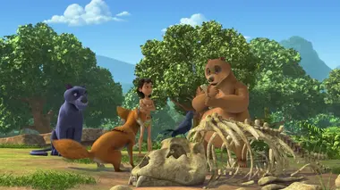 Le livre de la jungle S03E33 Esprit es-tu là ?