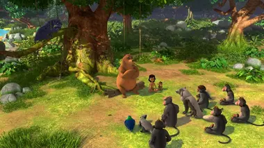 Le livre de la jungle S03E34 L'araignée à 6 pattes