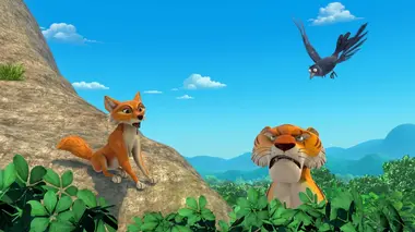 Le livre de la jungle S03E34 Le pire des deux