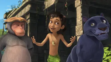 Le livre de la jungle S03E37 Le swing de Bagheera