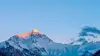 Le long chemin vers le sommet de l'Everest