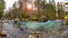 Le long des rives de la Loisach