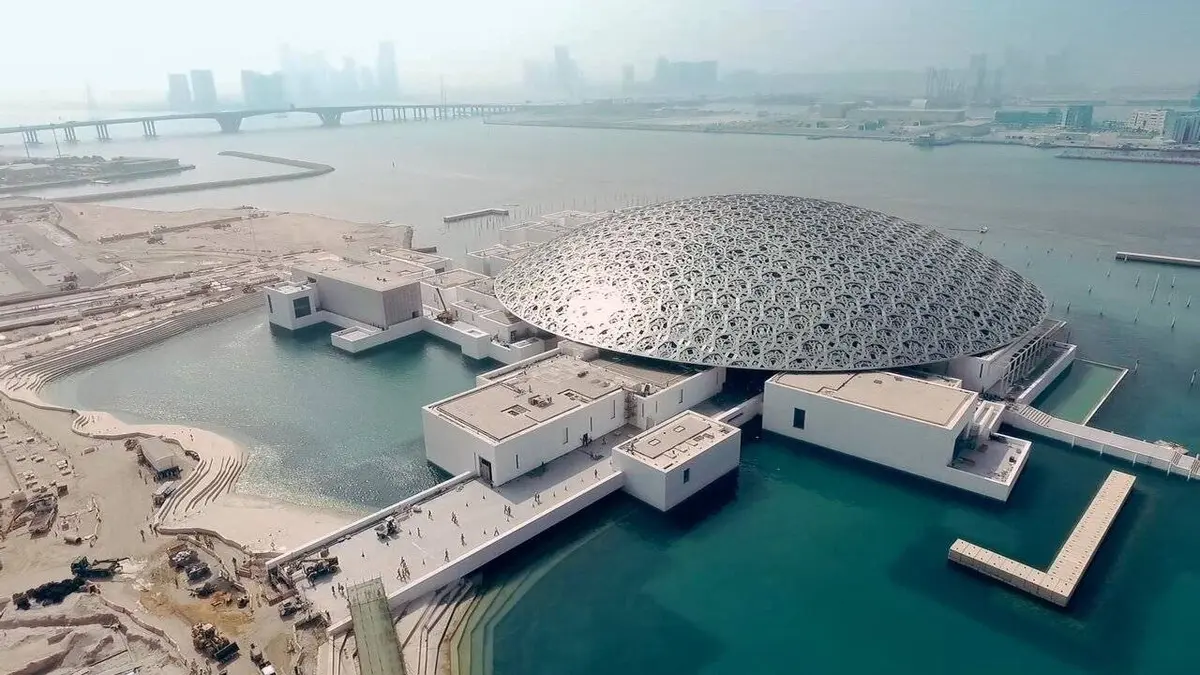 Le Louvre Abu Dhabi