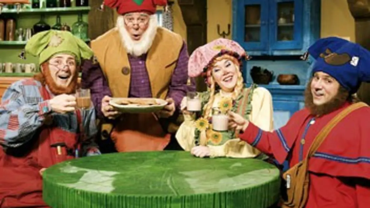 Le lutin Plop Biscuits comme de la pierre