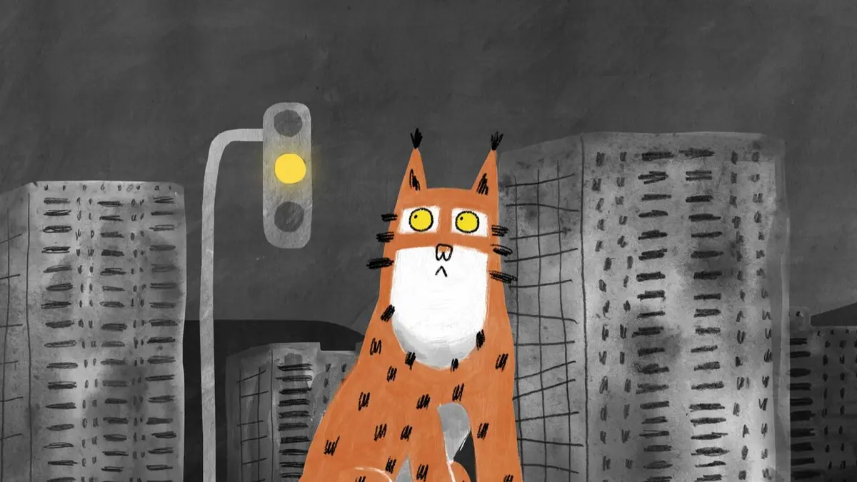 Le lynx dans la ville