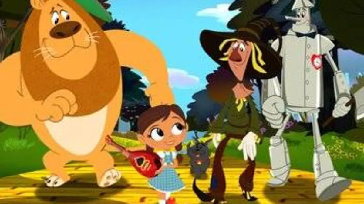 Le magicien d'Oz : Dorothy et ses amis E29 Le potager magique