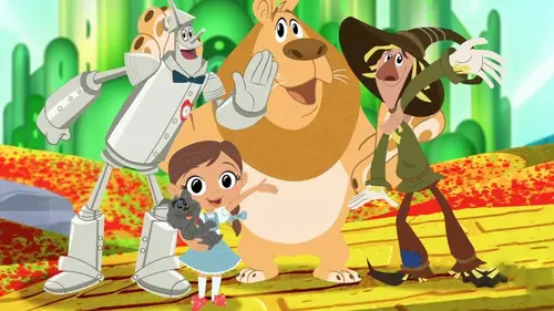 Le magicien d'Oz : Dorothy et ses amis S02E09 Le balai de Whilelmina