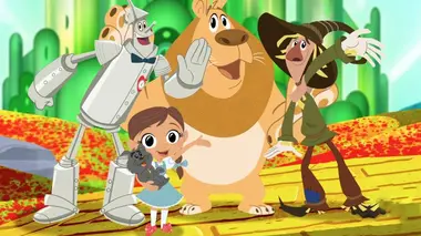 Le magicien d'Oz : Dorothy et ses amis S02E13 L'Epouvantail à l'université