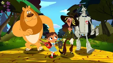 Le magicien d'Oz : Dorothy et ses amis S02E15 Ferblanc Cascadeur