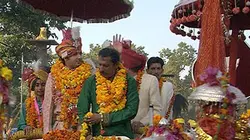 Visuel de Le maharaja et les tribus du Bastar