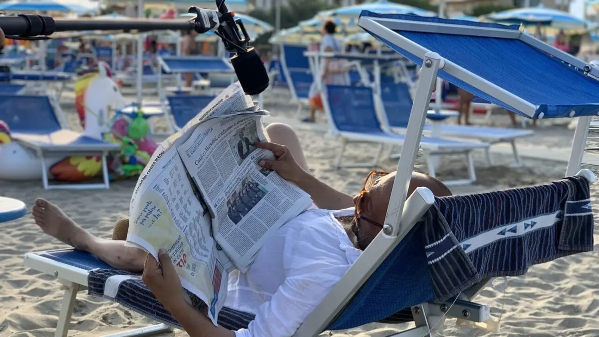 Le maire, Mussolini et le musée