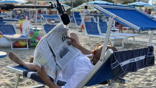 Le maire, Mussolini et le musée