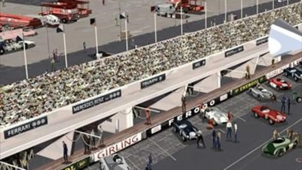 Le Mans 1955 en streaming