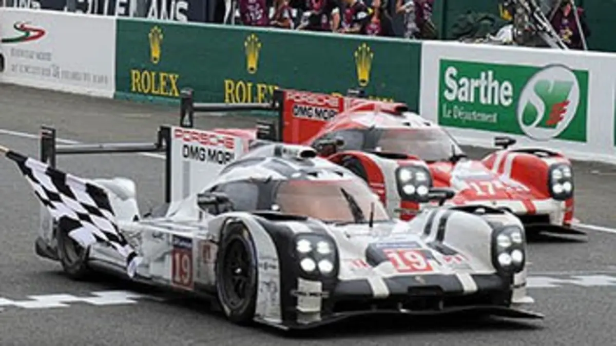 Le Mans 24 minutes
