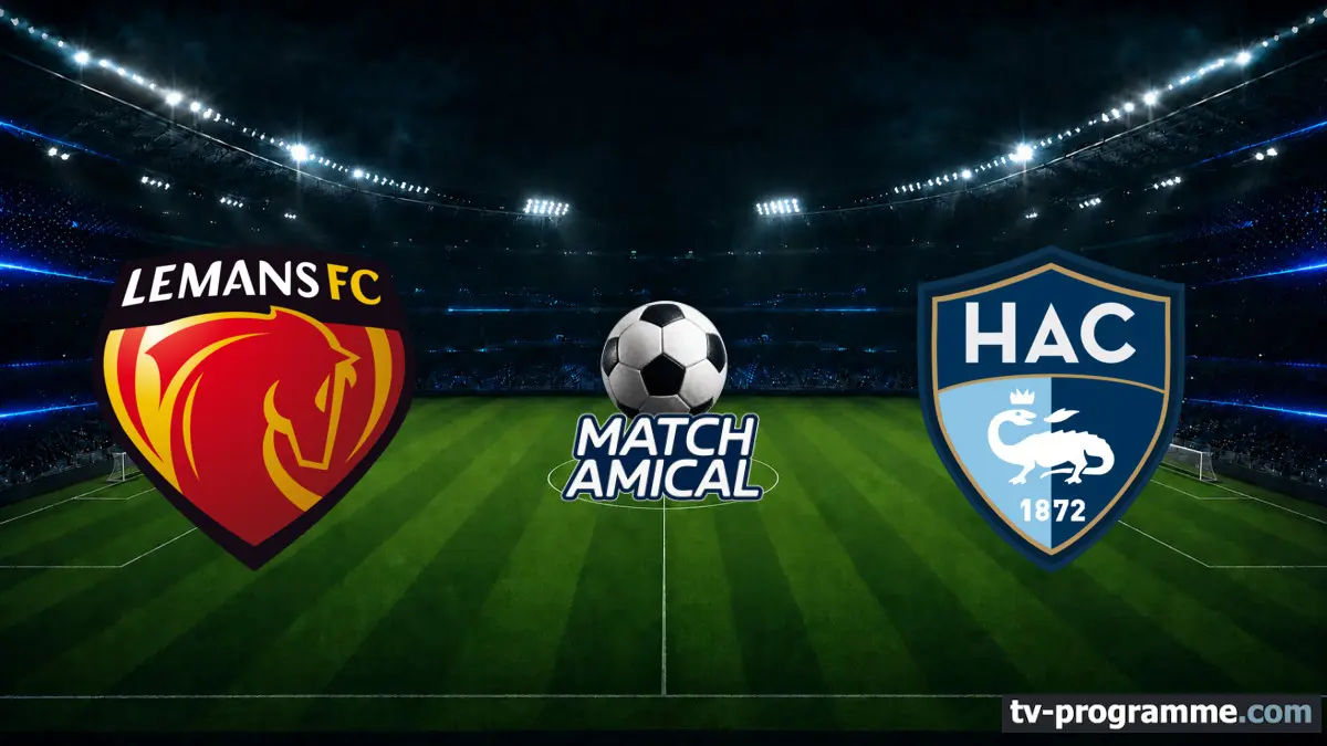 Le Mans / Le Havre Football Match amical 2025-2026