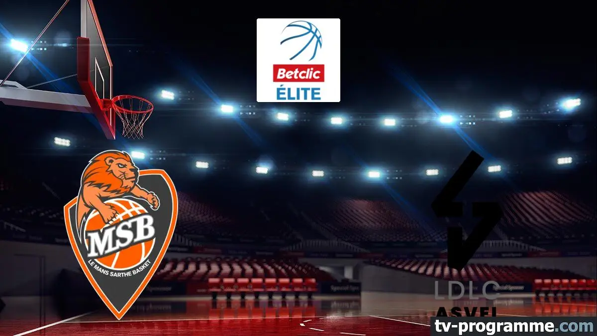 Le Mans / Lyon-Villeurbanne Basket-ball Betclic Elite 2025-2026